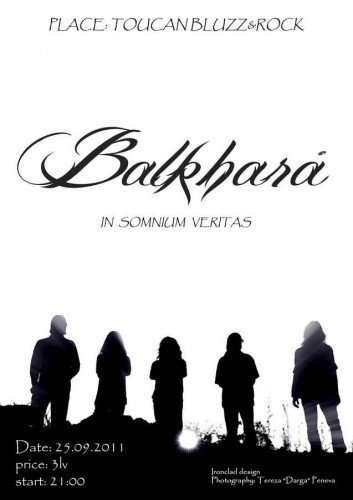 Концерт-представяне на Balkhara