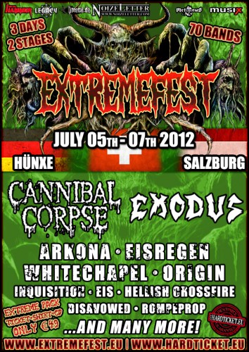 MARDUK потвърдиха за Extremefest 2012