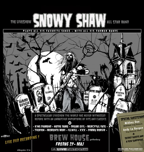 SNOWY SHAW с трейлър към предстоящото си DVD