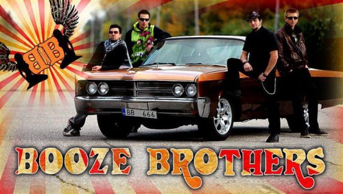 Гледайте новия клип на BOOZE BROTHERS