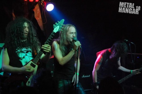 Necrodeath ще забият и днес в бар Thrash Zone
