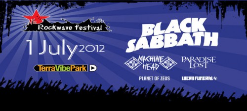 BLACK SABBATH, MACHINE HEAD и др. на Rockwave Festival 2012 в Гърция