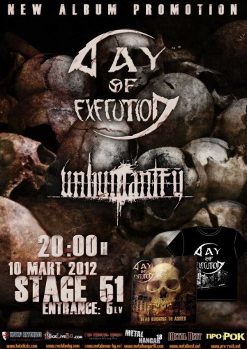 Новият албум на DAY OF EXECUTION ще бъде промотиран и в Пловдив