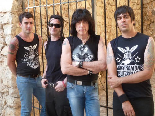 Подробности за концертите на MARKY RAMONE