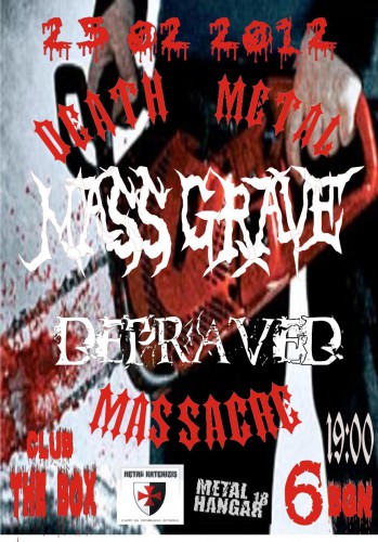 Death Metal Massacre в София на 25 февруари