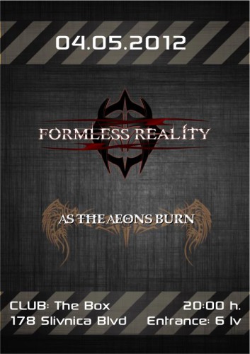 Formless Reality и As the Aeons Burn в The Box