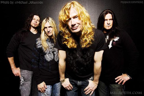 Megadeth влизат отново в гаража на Вик
