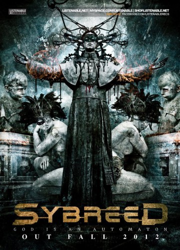 SYBREED – „God Is An Automaton“ 2012