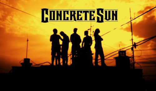 CONCRETE SUN излизат на EXIT след концерта в София