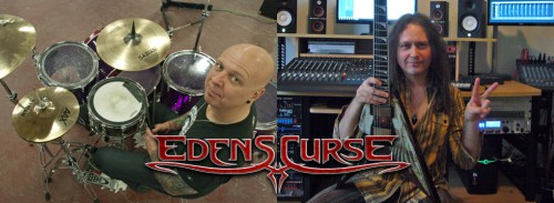 EDEN’S CURSE записват нов албум