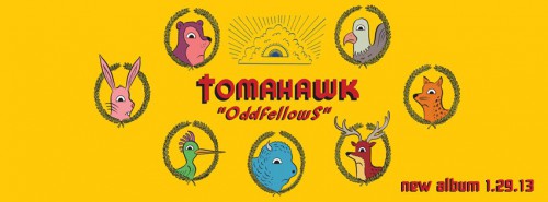 TOMAHAWK предоставиха албума си за свободно слушане