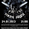 The most extreme metal night