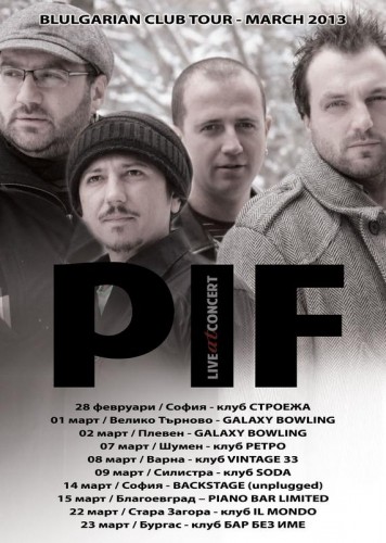 P.I.F. March Tour
