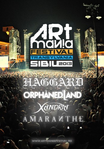 HAGGARD и XANDRIA са новите попълнения, обявени за ARTmania 2013!