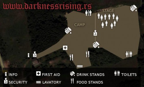 DARKNESS RISING – резервации и настаняване