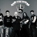 John Steel with Blaze Bayley