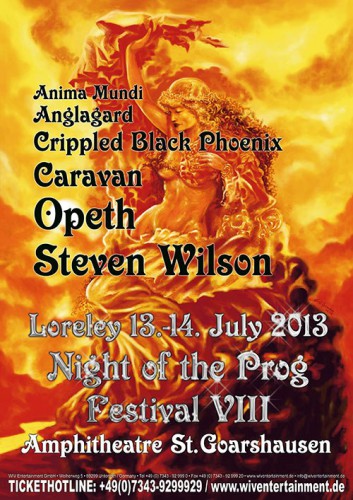 OPETH и STEVEN WILSON с участие в ‘Night Of The Prog’