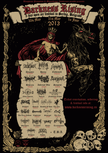 DARKNESS RISING – блек метъл фестивал в Сърбия