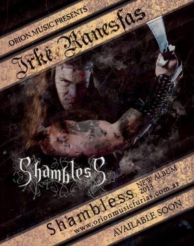 Информация за новия албум на SHAMBLESS и нов страничен проект