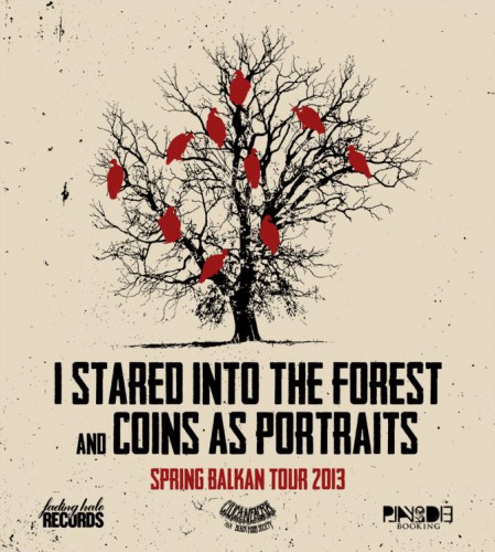 Румънците I STARED INTO THE FOREST и COINS AS PORTRAITS с концерт в София