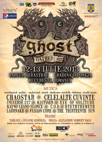 Още един хедлайнер на Ghost Gathering Fest