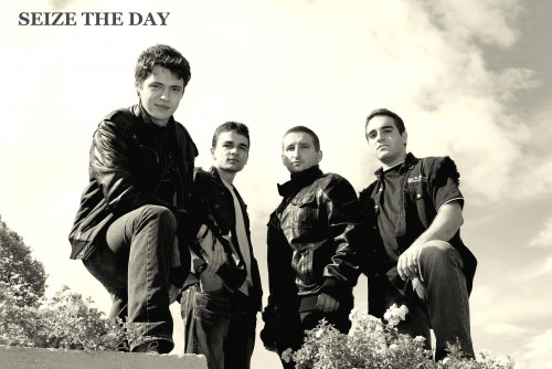 SEIZE THE DAY пускат и видео