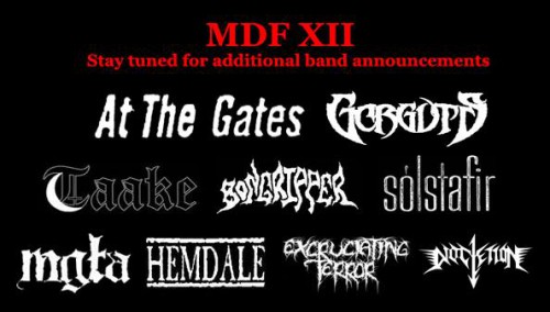Първи банди, потвърдили участие в Maryland Deathfest 2014