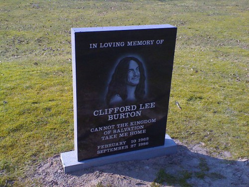 27 години от смъртта на CLIFF BURTON