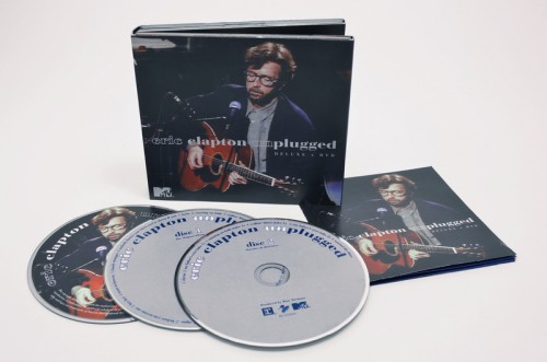 ERIC CLAPTON издава на нов вариант на албума “Unplugged”