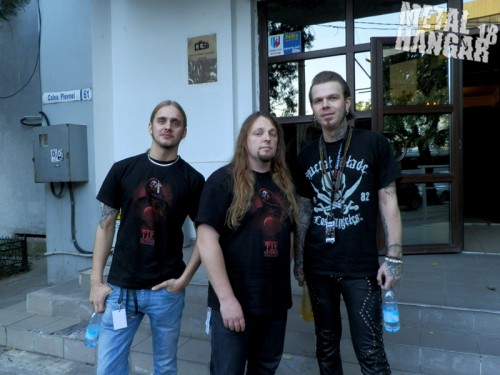 Интервю с GUNNAR и TERJI (TÝR)