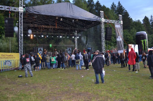 Трансилвания, Карпатите и една вечер с румънски банди – ROCKSTADT EXTREME FEST ден 0