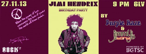 Рожден ден на Джими Хендрикс – тази сряда в RockIT