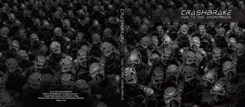 CRASHBRAKE представиха обложката на своя дебют