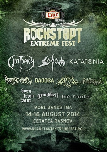Нови имена на Rockstadt Extreme Fest