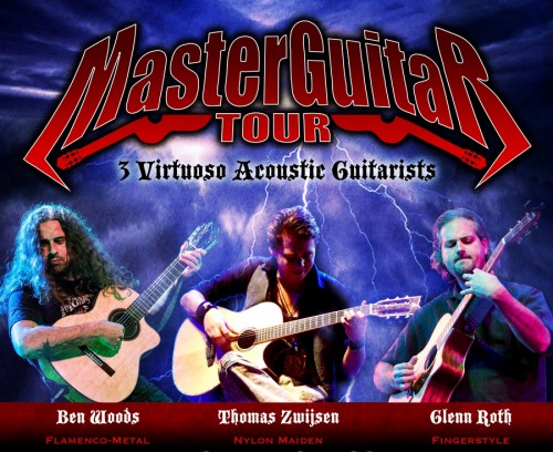 MASTER GUITAR TOUR – акустично китарно шоу