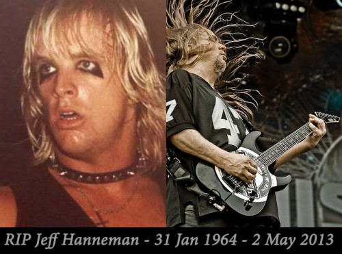 Една година без Jeff Hanneman