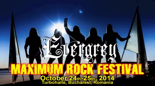 EVERGREY са първият хедлайнер на Maximum Rock Festival 2014