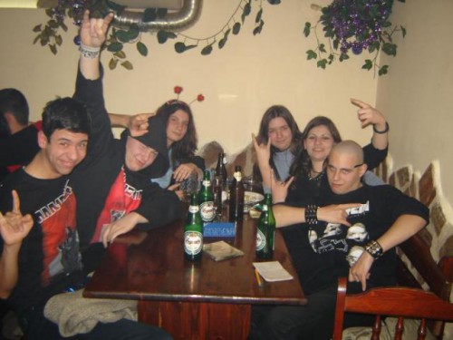 Феновете на Rammstein в България през годините, част I