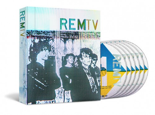 R.E.M. издават шест DVD-та