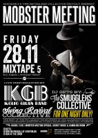 KGB, SWING REVIVAL COLLECTIVE и THE SMUGGLERS COLLECTIVE заедно на сцена