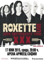 ROXETTE превземат София след броени дни