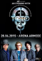Концерт на TOTO в София