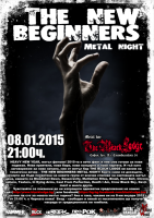 THE NEW BEGINNERS METAL NIGHT в бар “The Black Lodge“