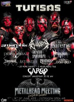 И TURISAS на Metalhead Meeting