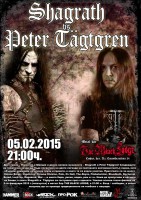 SHAGRATH vs PETER TÄGTGREN Metal Night в бар “The Black Lodge“