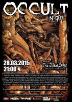 OCCULT NIGHT в The Black Lodge