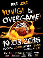 YUVIGI и Overgame с концерт в София на 19 март