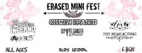 Заповядайте на първото издание на ERASED MINI FEST