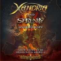 XANDRIA и SERENITY с общо европейско турне