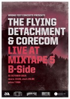 CORECOM и THE FLYING DETACHMENT с концерт на 1 октомври